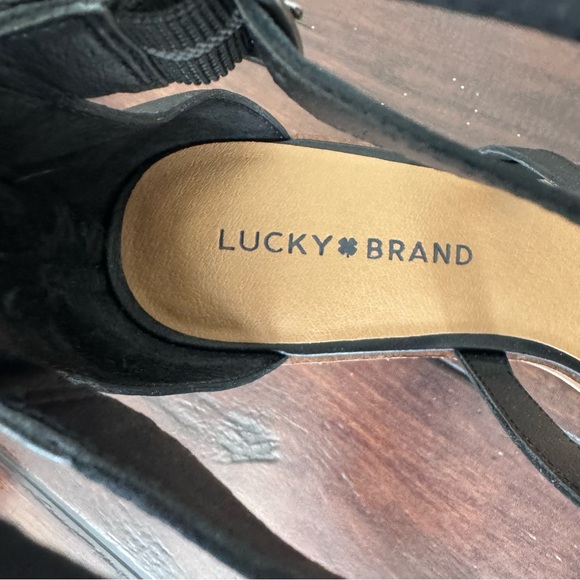 Lucky Brand Ressia Ankle Strap Sandal - Picture 8 of 9
